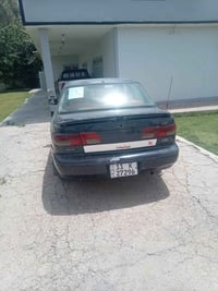 كيه سيفيا للبيع موديل 1995 محرك وكير مكفولات  تخم تايرات السياره محزمه...