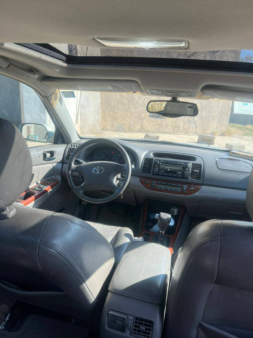 كامري #ادوات 2005 XSA  امريكي كير محرك شرط تدفئه تبريد فول  صدر  امامي جديد الصدر الخلفي يعوزه قاعدة دبلات طاكه السياره بعدها نضام شركه برغي ما مفتوح بيها كل غراضها شركه شرط تخم تاير 75٪ متومه ارقام دولي 
#السعرـ48 وبيها مجال للاستفسار .***********
