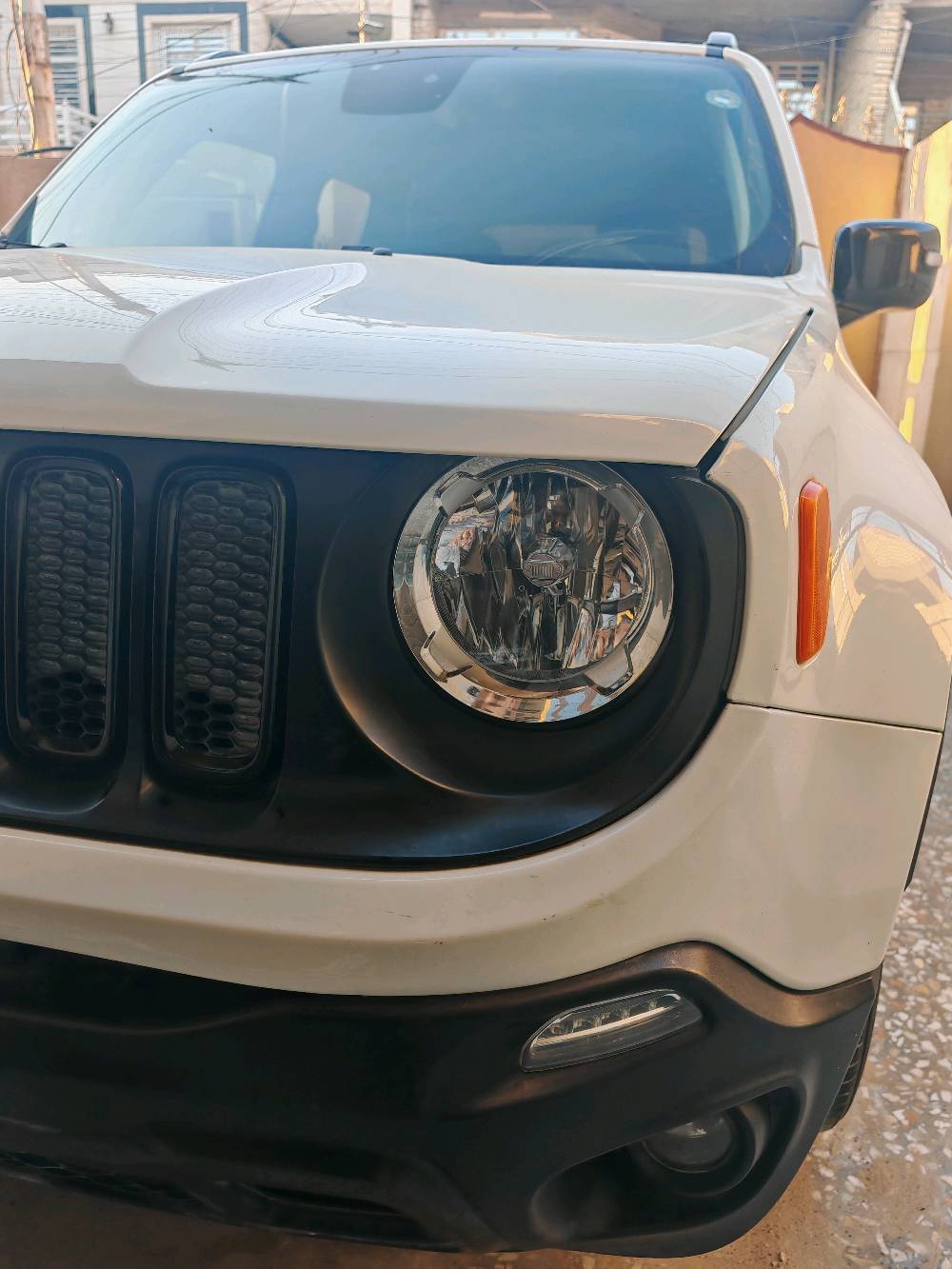 ‎جيب رينجيد موديل 2018

لون ابيض رقم اربيل باسم اقاربي 

‎محرك 4 سلندر حجم 2400

‎الابواب الامامية بصمة والتشغيل بصمة تشغيل عن بعد
‎هاندبريك اوتو بصمة ـ تبريد ثلج 
تدفئة 
‎كهربائيات كلها بشرط
لايت زنون اصلي  
كير 9 نمر مكينه خير من الله 
‎ومتصرف ربع جاهزه
115وبيها مجال بسيط
حادثها  جاملغ  فقط
كامله سياره مابيها اي نقص فقط 
تاير نقص زوج 
للاتصال واتساب
***********