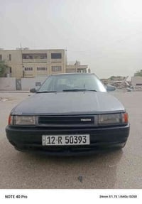 مازدا ٣٢٣ • صندوق • رقم مسطرة نينوى