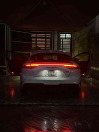 للبيع او مراوس وية چالنجر ٦ سلندر  كيا ستنگر جيتي لاين موديل 2023 . رق...