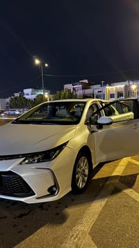 اخوان للبيع كورلا 2024 وكالة ساز ياباني اصلي فول مواصفات ماشيه ٤٨ ألف ...