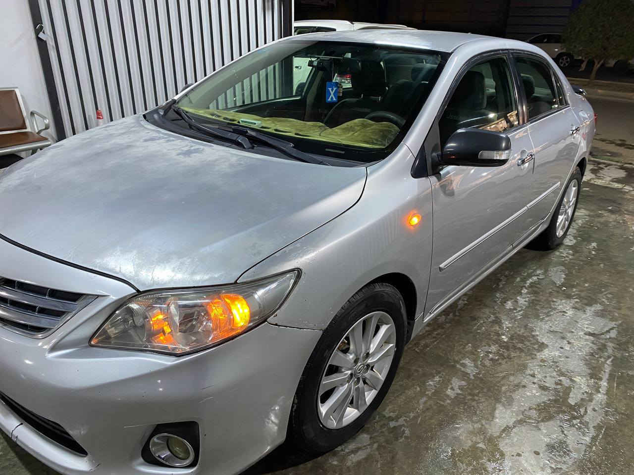 السلام عليكم كورلا للبيع فقط موديل 2008 محدثه 2013
رقم بغداد بااسمي
 السياره خليجيه GLi مكفوله
 السياره فول مواصفات نقص سلايد فقط
 حداديه مكينه كير تبريد طخم تاير باتري كله جديد 
غرفه حلوة بيه جراد قليل موضح بلصور والفديو
 للأستفسار الأتصال على 
***********
***********
مكاني الفلوجه.
السعر 110 وبيه مجال
