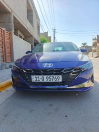 للبيع النترا 2023 وارد امريكي ضرر خفيف وموضح بالسونار  فقط ايرباك دركه...