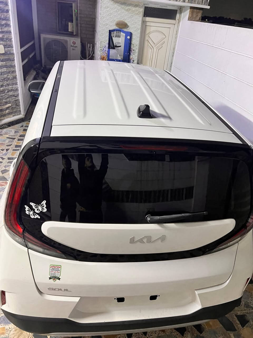 كيا صول 2024 وارد امريكي دخول جديد بدون رقم محرك 2000 دوش ممشاها 28m الف مواصفات رادارات توقف ذاتي تحكمات نقاط عمياء تنبيه اصطدام كاميرا خلفيه شاشه جبيره نظام  سبورت ونظام اطفاء ويل كب السياره جديده بمعنى الكلمه   مكاني بغدادد
برقم*********** ملاحظه بدون رقم السيارة السعر 》150
