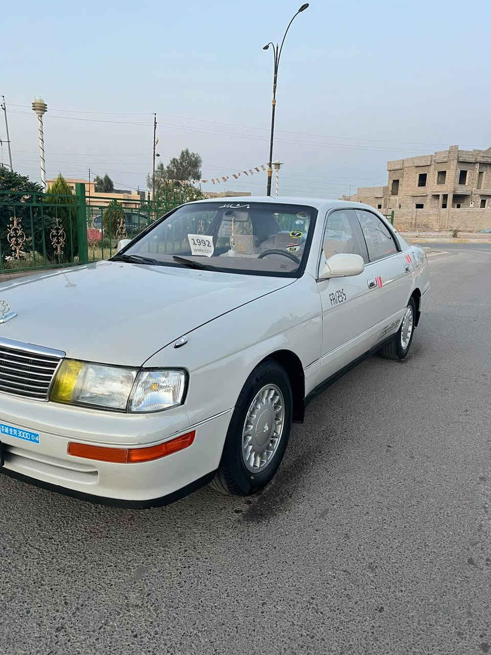 سلام عليكم عندي هاي لبطه للبيع مكفوله لغود وشواصي ونقل وكص تخم تاير صدر جديد كير مكينه مكفولات 
رقمه مميز سنويه ولوحات جديده مكاني تكريت عوينات 
*********** الشراي يخابرني وبل خدمه
