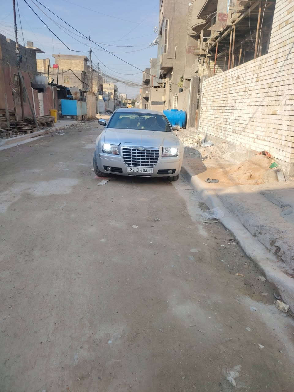 السلام عليكم
الشايب موديل ٢٠٠٩
رقم اربيل باسمي
هزة وبراد جدد
السيارة مصبوغة حزام تعديلات وترتيبات
كير ومحرك وحدادية وكهربائيات وكاردن واكسل كله سليم
تدفئة تبريد جديد محتاجة فقط زوج تايرات خلفي
السيارة بيها منظومة غاز بيها كارت حكومي شغال
السيارة سعرها ١١٥ وبيها مجال حك جيه العنوان بغداد
الي يحب يتواصل ويايه *********** واتساب بي السياره صار شهرين ماخذها
