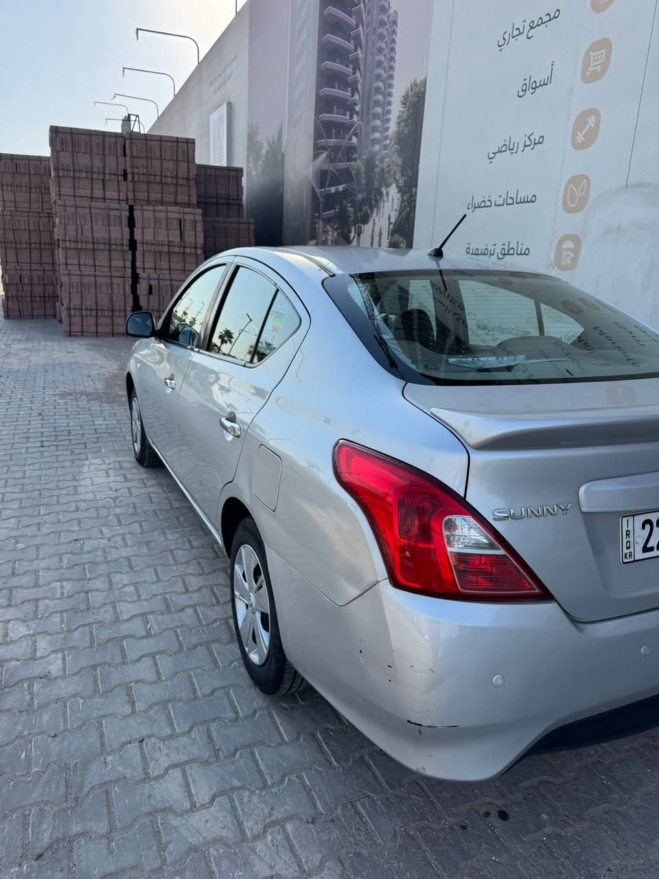 السلام عليكم،
نيسان سني 2020 هندي للبيع

رقم أربيل – السيارة باسمي.
السيارة بدون صبغ
ضربة صغيرة في الجاملغ الأيسر ، موضحة بالصور
وبارد قليل بلباب الخلفي،
السيارة بحالة جيدة

السعر: 95$.

التواصل عبر الواتساب فقط:

***********

