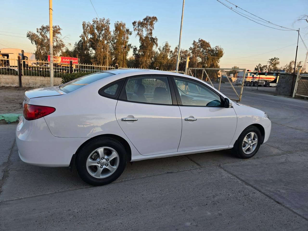 السلام عليكم اخوان هونداي الانترا موديل 2011خليجي بسمي وكاله بيها ثلاث قطع ونص صبغ السياره جديده خلاص السياره نظافتها 100% جاهزه من كلشي مكنيه كير حداديه تخم تاير كهربائيات كوله جديد   العنوان بابل
الاستفسار ***********
