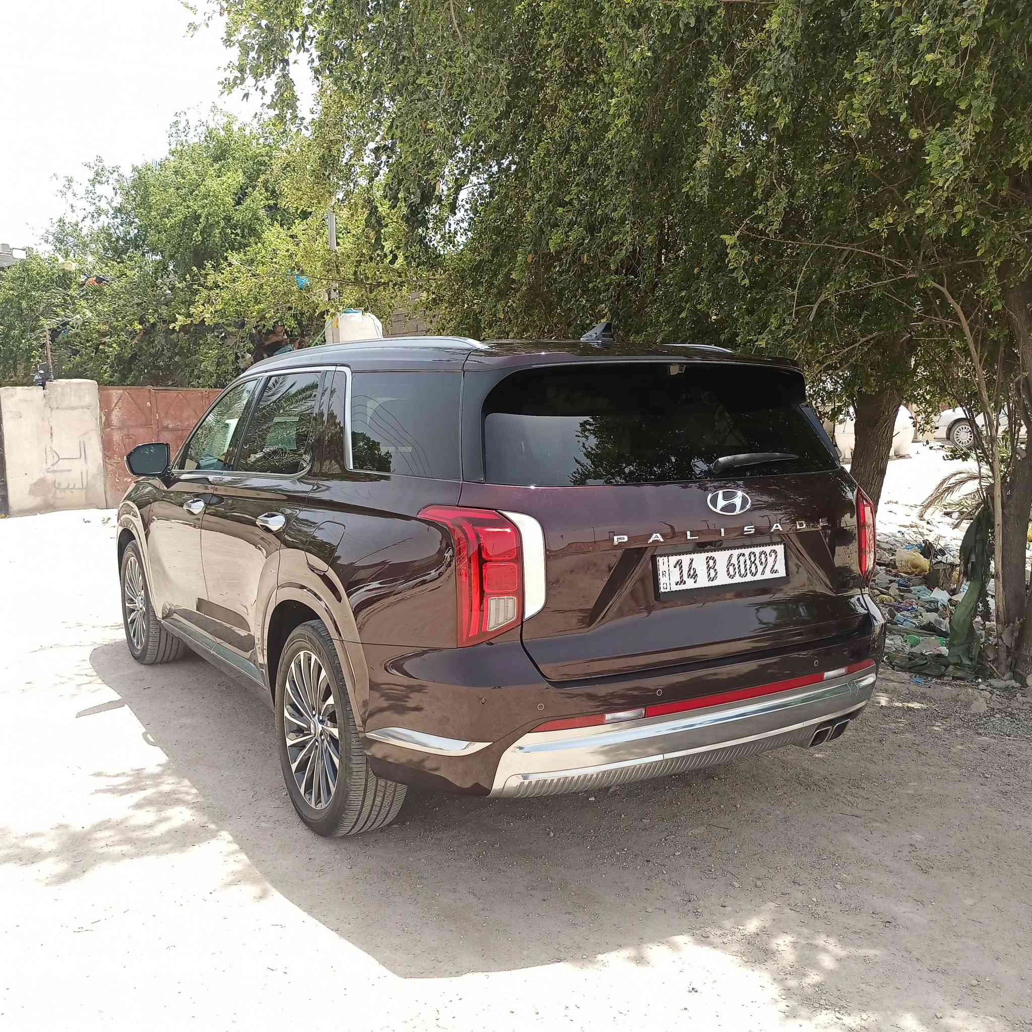 السلام عليكم
هونداي بلاسايد كلكرافي 24 /.     1/1 فول مواصفات مواصفات بلسايد كلكرافي معروفه بصره باسمي شهداء 
اللون كرزي 7راكب حجم المحرك 3800 / 6 سلندر/ 
 داخل ابيض 
كشنات منفصله 
ماشيه 17 بأمريكا 
6 كاميرات 
6رادرات 
تقديم تأخير 
تشغيل عن بعد 
تبريد خلفي 
تبريد كشنات امامي 
تحكم استيرن 
صندوق متعدد الفتح 
مرايه جانبيه تعتيم 
كشنات كهربائي 
وبعد كثير من المواصفات لم تذكر كلكرافي 24 مواصفات معروفه 
 باب أمامي صفحه اليمنه تبديل والخلفي بي بارد فقط قطره صبغ ماكو @ صور الحادث مرفقه ورقم الشاصي بدون ايرباك 
السعر (300)بيه مجال قليل للعلم السياره بأسمي 
***********
