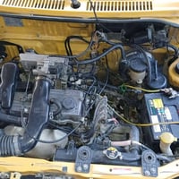 سايبا موديل ٢٠١١ رقم بغداد بأسمي  السيارة الكير مكفول المحرك بيه خيط ت...