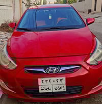 هونداي اكسنت ٢٠١٦ هاش باك محرك ٢٠ GDi رقم سليمانية   ماشيه٤٨ سياره مال...