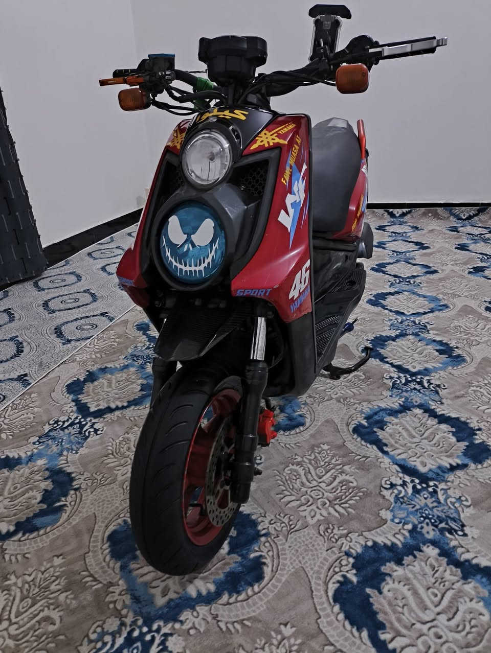 السلام عليكم
دراجه سكنس جبلي للبيع
تزويده
1سترين رياضي اسود
2قبق دهن بريك سمائي
3بك لايت r6الأصلي الحديد
4سبايدر ماروني
5جاملغ امامي كاربون فايبر
6ستان صفح 7الوان
7قطره دهن تزويد ذهبي
8قبق فلاوين ازرك
9كزوز اصلي سل ستيل شتريته وحده ب300
10كبات شاصي اصلي
11كلجات تزويد اصلي تورباين اسود الكلج الامامي سمائي
12موشمه دراجه
13كهربائيات كلهم شغاله +رباعي بيه
14قبق كلجات 7الوان
15قاعده سويج كاربون فايبر
16يدات بريك اصلي كوسو
دراجه  مكفوله من كلشي ماشيه 11الف دراجه مرتبه وتوه طالعه من الحاويه 
منفيس وصل موجود
اليعرف بيهن وشراي يجي واتساب 
***********
