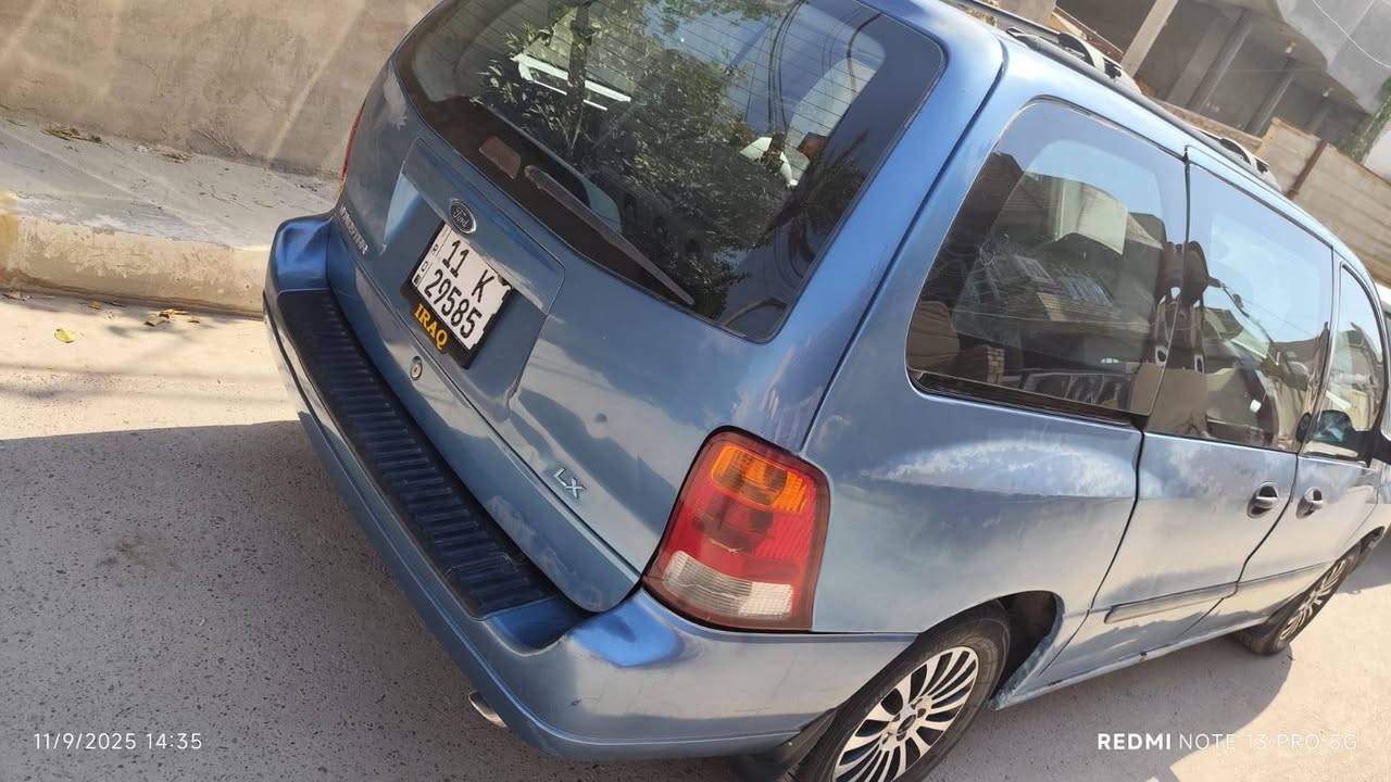 السلام عليكم
فورد وند ستار  6 راكب مديل 2002  رقم بغداد الدولي باسمي شرط التحويل سنويه لغايه 30 حداد جديده تبريد شغاال محرك كيرر كفاله محركه البلاد 
بس بيه عطل كهربائي بسيط تجي تفحص وتتاكد بنفسك السعر (27 ) وبيه مجال للشراي المكان البصره قظاء المدينه  (***********)
