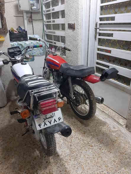 سلام عليكم دراجات ايرانيات 4كير النامه موديل 2025 اوراق كامله السعر 650.
الثانيه حربي انتنس كامله السعر 450. مكاني بغداد  الشراي يتصل.    ***********
