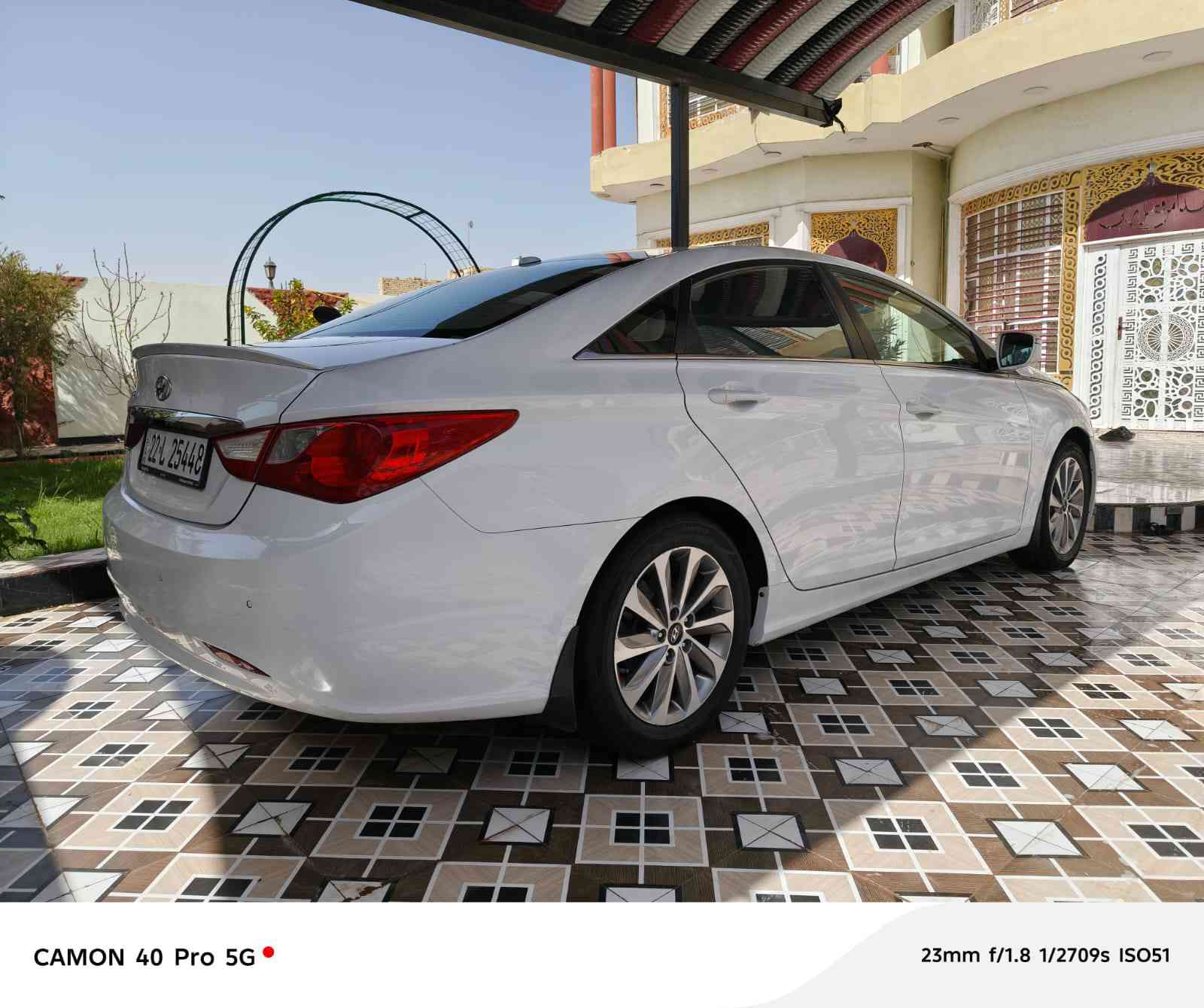 السلام عليكم
سوناته 2013شكل ال14خليجي

مكفوله كفاله عامه عدا بارد قليل

فول مواصفات عدا البصمه

كير محرك مكفول شرط مامفتوح

رقم اربيل دولي المالك بالديوانيه

مكان السياره الديوانيه الحمزه الشرقي

السعر 135
الاتصال عل رقم 0781109882


**إذا كنت صاحب هذا الإعلان وتريد حذفه لأي سبب، رجاءا أرسل رسالة إلى الدعم الفني**