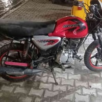 دراجه بوكسر للبيع ٢٠٢٣ أوراقه استنساخ مكفوله من السرقه وبيهه حادث العن...