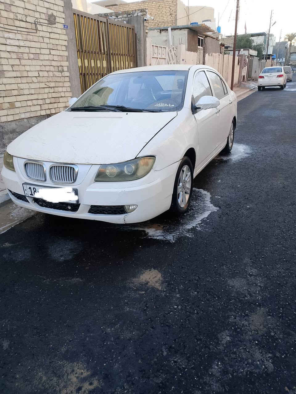 السلام عليكم
ليفان مديل 2011 رقم بسمنه سنويه الغاية 28
مكينه وكير بيكاجو  اوتو ماتيك 
دوشمه جديدة  سياره حلوة وكاعدة 
(بيهة جمالغ جهت سايق صبغ) 
 سعر 48 
*********** مكاني كربلاء
