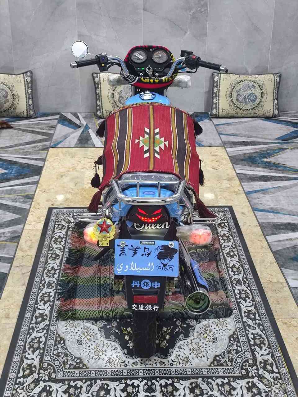 سلام عليكم للبيع دراجه دايون عضم سمأئي موديل 24 طالعه بل25 شرط الفحص تفيلس ما فيلسه اوراق اصولي وكيل البغدادي كلها بلاد 
الشراي يتصل ***********
