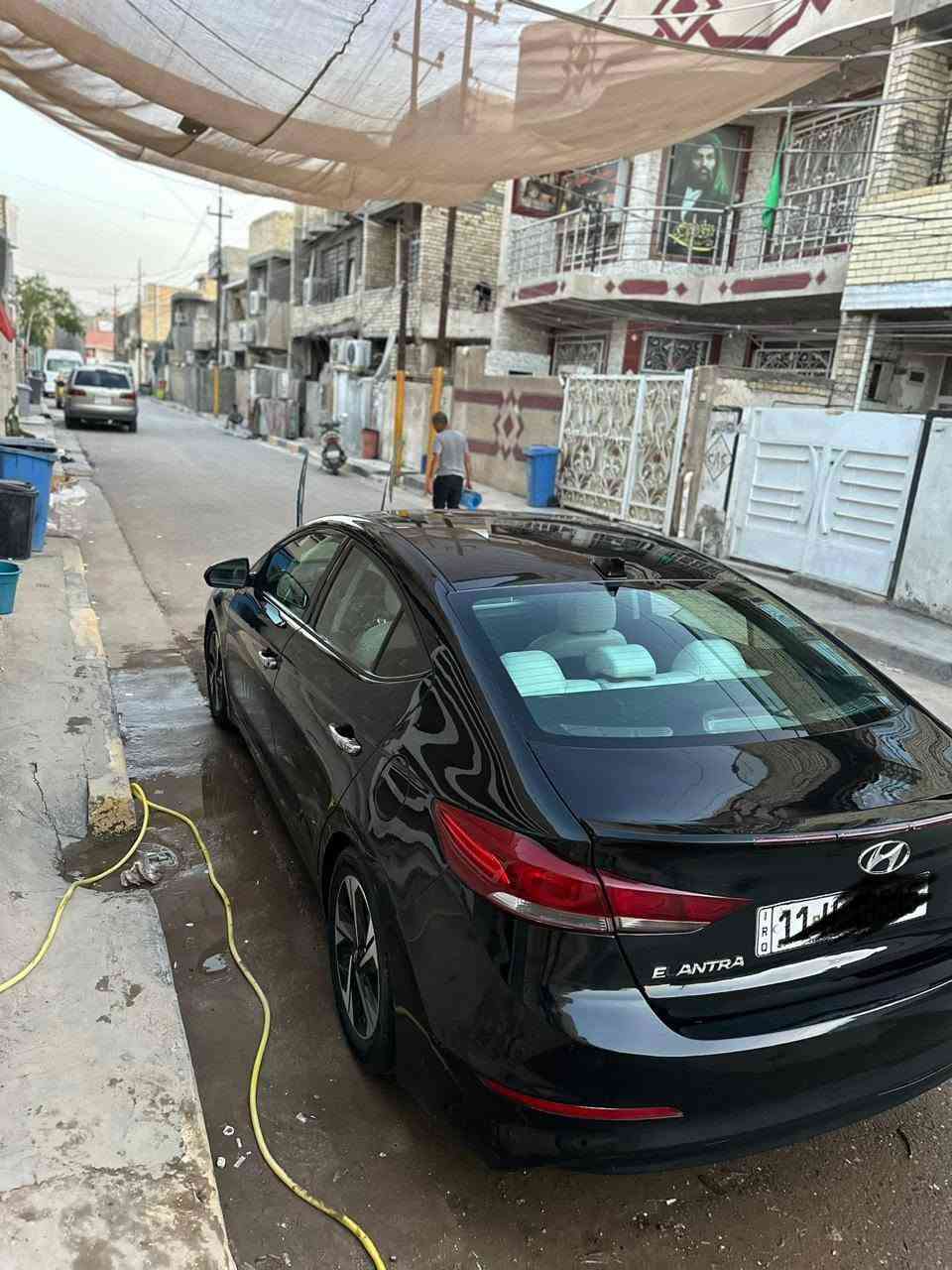 السلام عليكم النترا موديل ١٧ للبيع وارد امريكي
حادث خلفي موضح بلصور 
فول مواصفات لمتد 
فتحه سقف 
بصمه تشغيل 
تحكمات ستيرن 
ثلاث انظمه قياده 
مانع انزلاق 
تخم تاير 
كير مكينه تبريد خير من الله 
سياره جديده كلشي متصرف عليها 
ماشيه ٧٨ الف
رقم بغداد انكليزي  بسمي تحويل ثاني يوم
سونار بلصور السعر ١١٧ وبيهه مجال بسيط حك الجيه 
مكان بغداد زعفرانيه هاتف ***********
