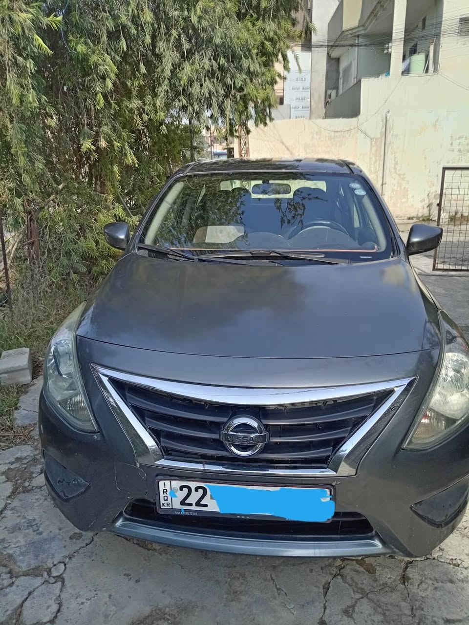 السلام عليكم نيسان فيرسا ٢٠١٨ هزه جديد سيارة مابيها اي نقص بأسمي السونار موضح كلشي بيه السعر ٩٥ورقة *********** واتساب
