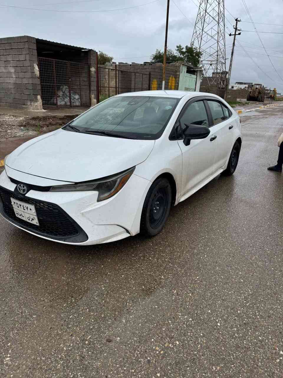 كورلا وارد امريكي حاث كلش بسيط للبيع موديل ٢٠٢١ ماشية 51 الف رقم سليمانية سونار موجود السيارة بسمي سعر ١٦٠ وبي مجال اخوان اني مكلف بل نشر اي استفسار خابر ***********
