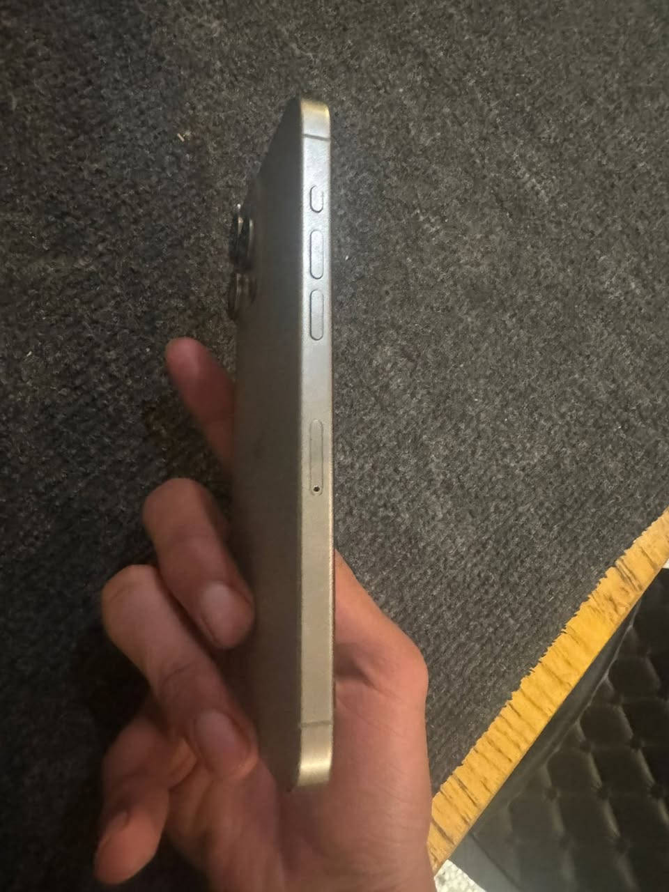 ايفون 15 برو ماكس ذاكره 256 بطاريه 87 الجهاز ماستر AAA شخط مابي مكفول من كل شي بالحقيقه بعد انظف المحلقات كارتون فقط مكاني بغداد العبيدي حي الرئاسه السعر 1075 وبي مجال بسيط ***********
