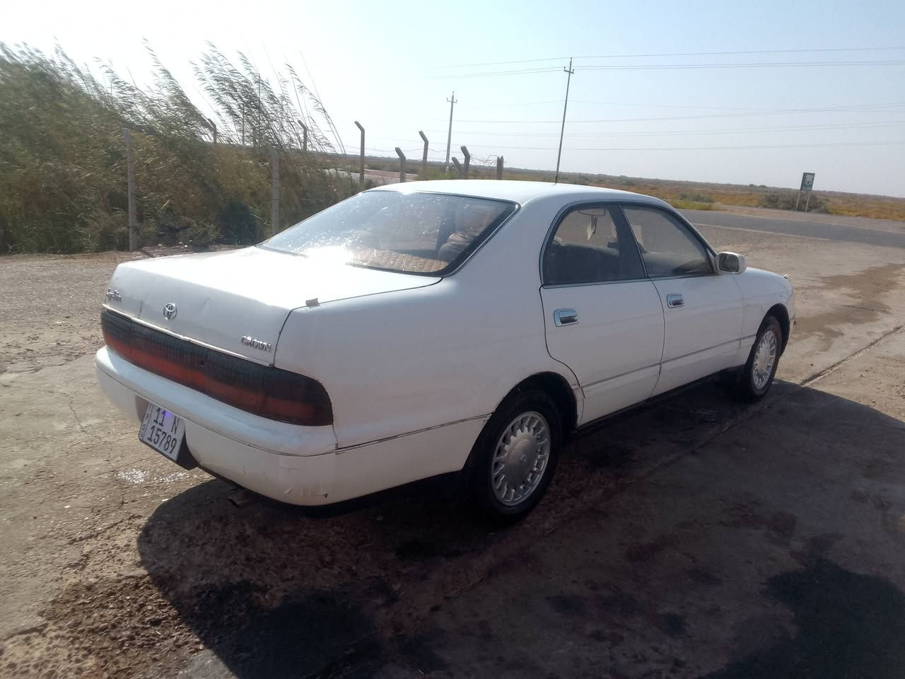 سلام عليكم سياره بطه موديل 1992 سياره جهازه من كل نواحي حداديه تخم تاير تبريد ثلج سنويه ل 2029 سعر 55 وبيه مجال قليل رقم *********** مكينه كير كفاله مشروع وطني راعيه بل عماره رقم بغداد مكانه ميسان العماره مكلف بل نشر
