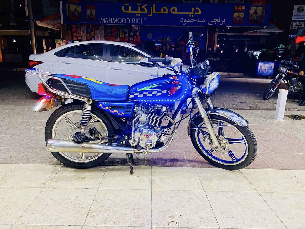 للبيع متور بارت عيتاني 2021 اساسي محرك طلقة شرط العزم شغال كامل نكرة سلف منفيس موجود سعر 375 الف
وفي مجال لطيبن للتواصل *********** وفي واتس اب
