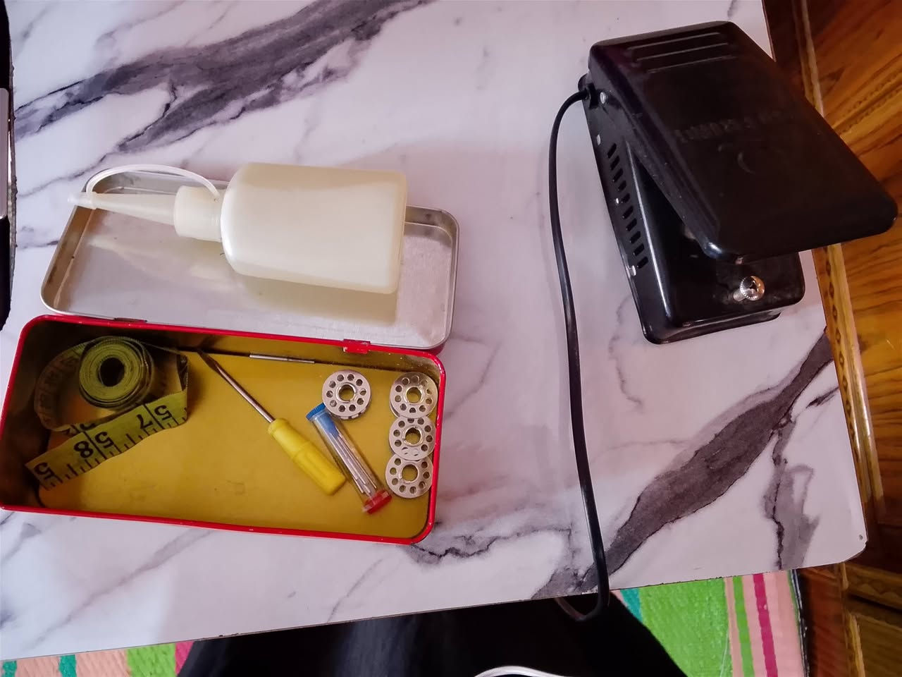 سلام عليكم مكينه ام الفراشه كامل ملحقتهاا مستعمال شهر واحد السعر 140وبيهاامجال العنوان ميسان ناحيه السلام التواصل على هـ***********6
