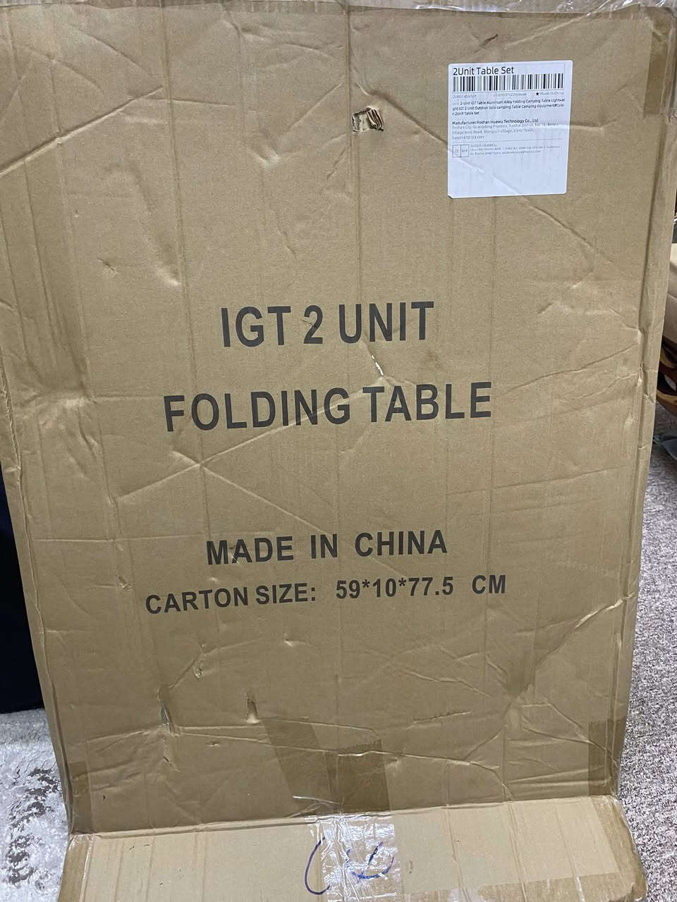 متوفر
السعر ٢٥ الف


**إذا كنت صاحب هذا الإعلان وتريد حذفه لأي سبب، رجاءا أرسل رسالة إلى الدعم الفني**