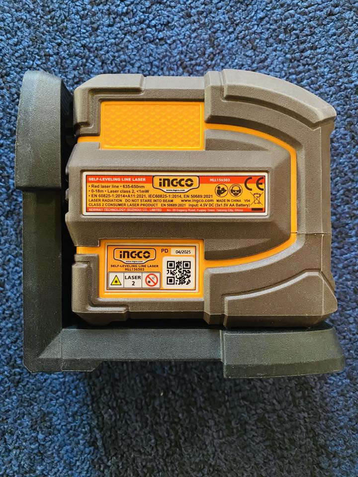 كبان ليزر انجيكو اصلي شرط الفحص
دبل خط
لون الخط احمر السعر 50 الف 
الموقع قرب مفرق الزاوية الرقم  ***********
