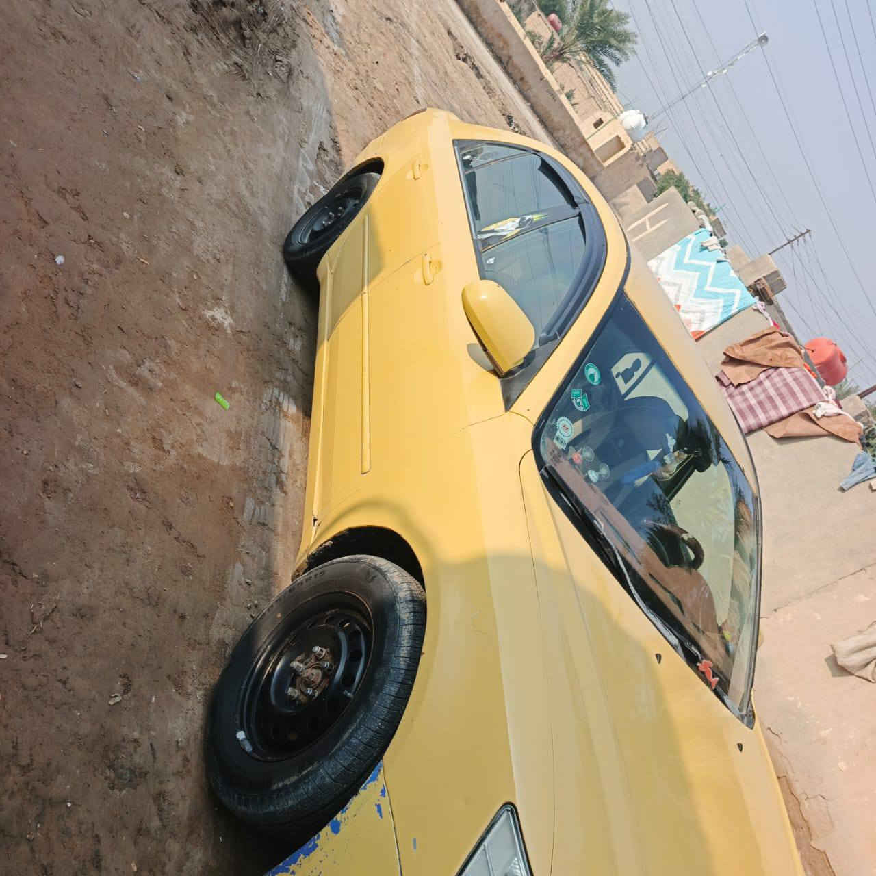 سنواته ٢٠١٠ خليجيه رقم إنكليزي بسمي بصره بدون ضربه سنويته مجدده ٢٠٣٣ جاهزه بدون نواقص محرك ٢٠٠٠ كير خمس نمر السعر 95 وبيه مجال واتصال واتساب *********** 
مكلف بالنشر
