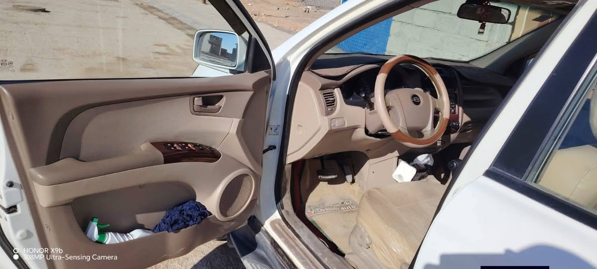 السلام عليكم
كيا سبورتج مديل 2009 مكفوله من الصبغ كير ومحرك مكفوله حداديه ممتازه تبريد العام مشتغلي نهايه الموسم كمبريسر جديد لوك سياره حلوه ونضيفه مال جناي مكانهه جلولاء السعر 128 وبيهه مجال الاستفسار ع الرقم ***********
