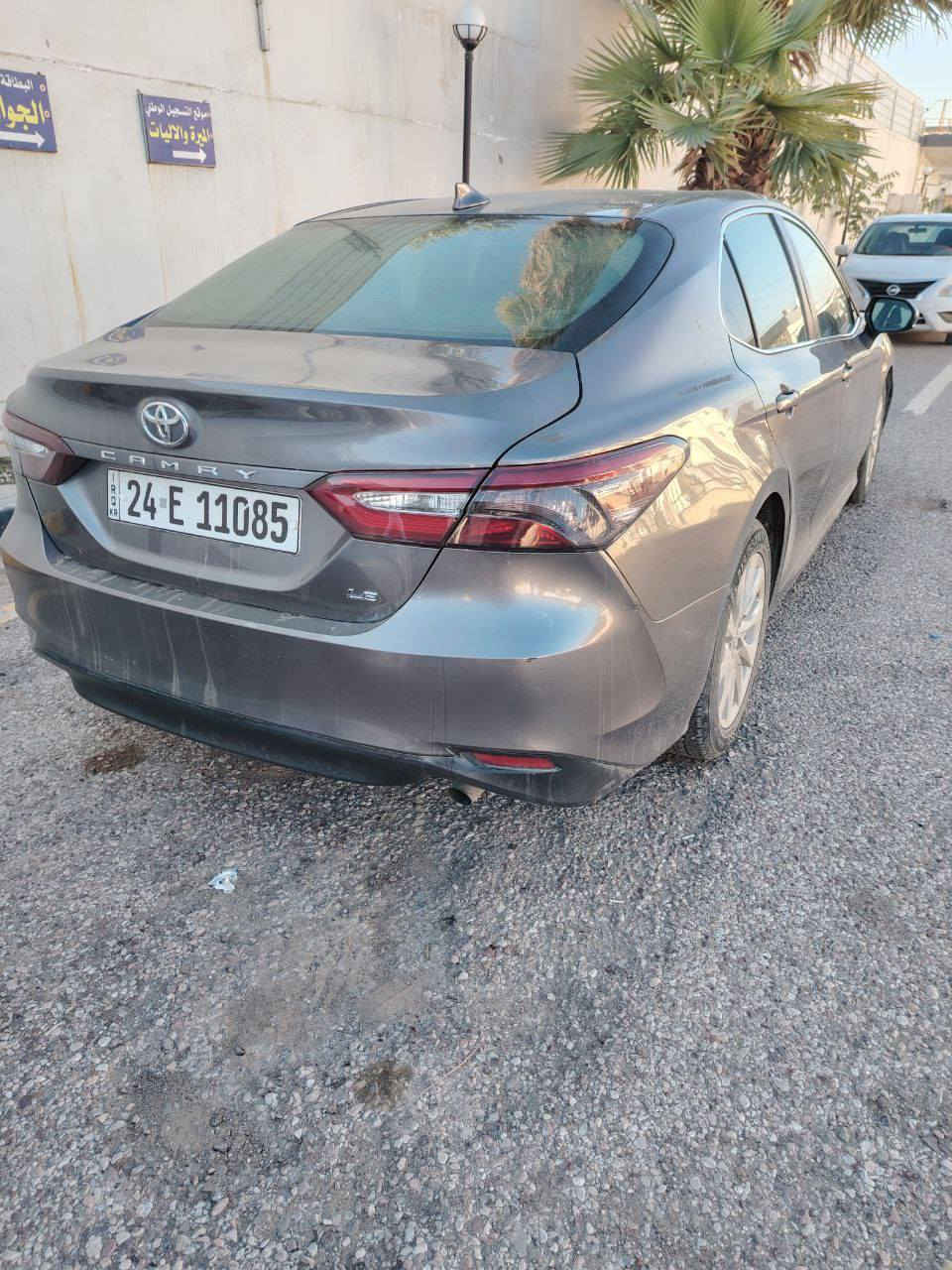 كامري 2019 LE
وارد أمريكي 

حادث جاملغ خلف السائق فقط

صورة الحادث موجودة بالصور 

ماشي 130 الف 

مكاني الموصل - دهوك 
بيع او مراوس بسيارة سعر أقل 

سعر 185 وبيها مجال 

اتصال 

***********

***********
