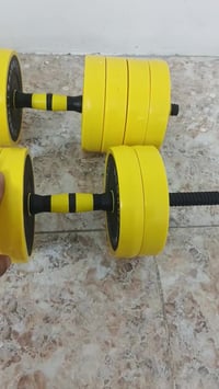 دمبلصات للبيع الوزن 30كيلو يصير دمبلص ويصير گير هم جديدات صار اسبوع من...