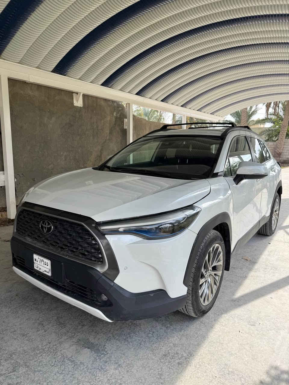 كورلا كروز 2023 وارد امريكي بانزين فقط فول مواصفات xle  

بصمه 
فتحه 
كشنات كهربائيه 
تدفئة مقاعد 
تبريد قطعتين 
كامره دواره 
شاشه كبيره 
رادارات اماميه وجانبيه 
محدد مسار 
تحكمات جهتين 
كشافات 
لد خلفي 
داخل جلد 
هاند بريك بصمه 
حادث جاملغ وبنيد + حافة باب بدون رقم مكان بابل حله السعر 147 وبيها مجال للاستفسار واتساب او اتصال *********** حلة, بابل
