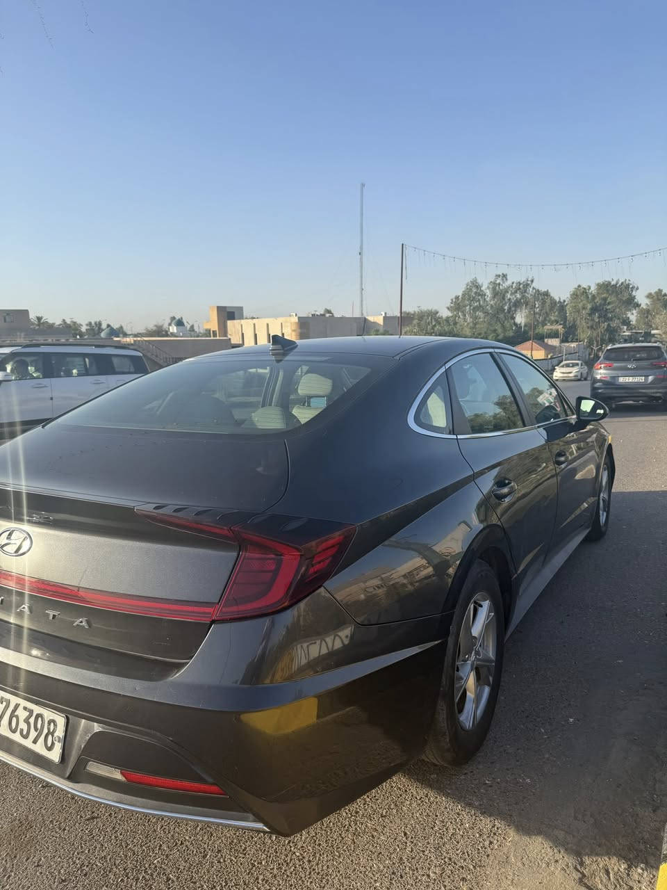 🚘 للبيع — سوناتا 2021 وارد أمريكي 🇺🇸
▫️المحرك: 2500 CC
▫️ماشية : 93 ألف
▫️سويچ
▫️5 مقاعد
▫️بدون فتحة سقف
▫️قطعة تبريد وحدة فقط
▫️الضربة كانت خفيفة بالباب الخلفي وتم تصليحها بالكامل باحتراف
▫️المحرك ما مفتوح نهائياً
▫️السيارة نظيفة جداً استعمال مرتب

السيارة جاهزة للاستخدام وما تحتاج شي ✨
مناسبة للاستعمال اليومي والسفر ومريحة جداً بالطريق.

📩 للاستفسار أو المعاينة:*********** اتصال او واتس اب

