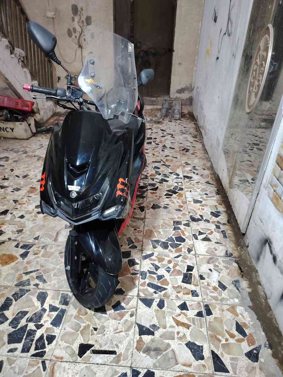 لبيع دراجة رمبة ماجستة اس حديث نضافتة محركة كشرة 100 ٪سعرها 14ورقة شراي يخابر خادم ***********
