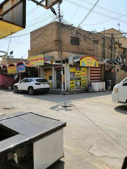 للبيع (فقط) 
#المحل الركن
شارع الذهب 
للاستفسار اتصال على رقم/ ***********
