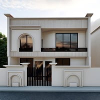 تصميم واجهة • ألوان هادئة • بابل المحاويل