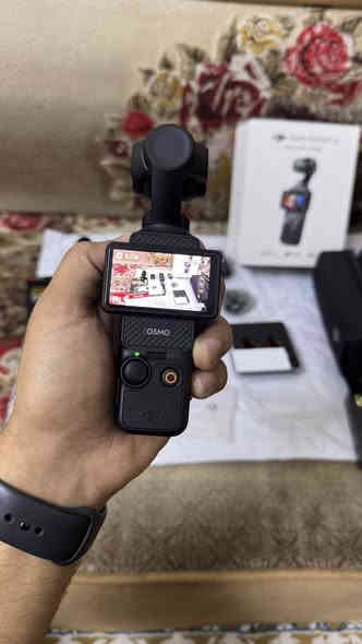 كامره اوزمو بوكت 3 كومبو جديده قبل سبوع اخذتها اي خلل ما بيها نظافة 100‎%‎ مع فلاتر عدد 2 كل فلتر بي اربع درجات مشتريهم ب75 مع رام 128 يدعم تصوير 4K سرعة 200 مشري 50  الغراض كلهن مامستعملات بعدهن بالكارتونة سعرهن كلهن 850 الف قفل مكاني بغداد  ***********
