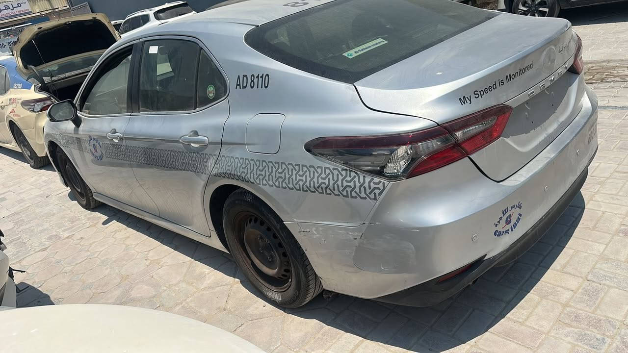 كامري موديل 2024 خليجي
السياره بدون حادث 
السياره مع كتاب شهداء مع تخريج تستام كامل السعر 163$
سبوع وتستلم السياره حالياً بلامارات تستلم خارج الميناء 
***********
