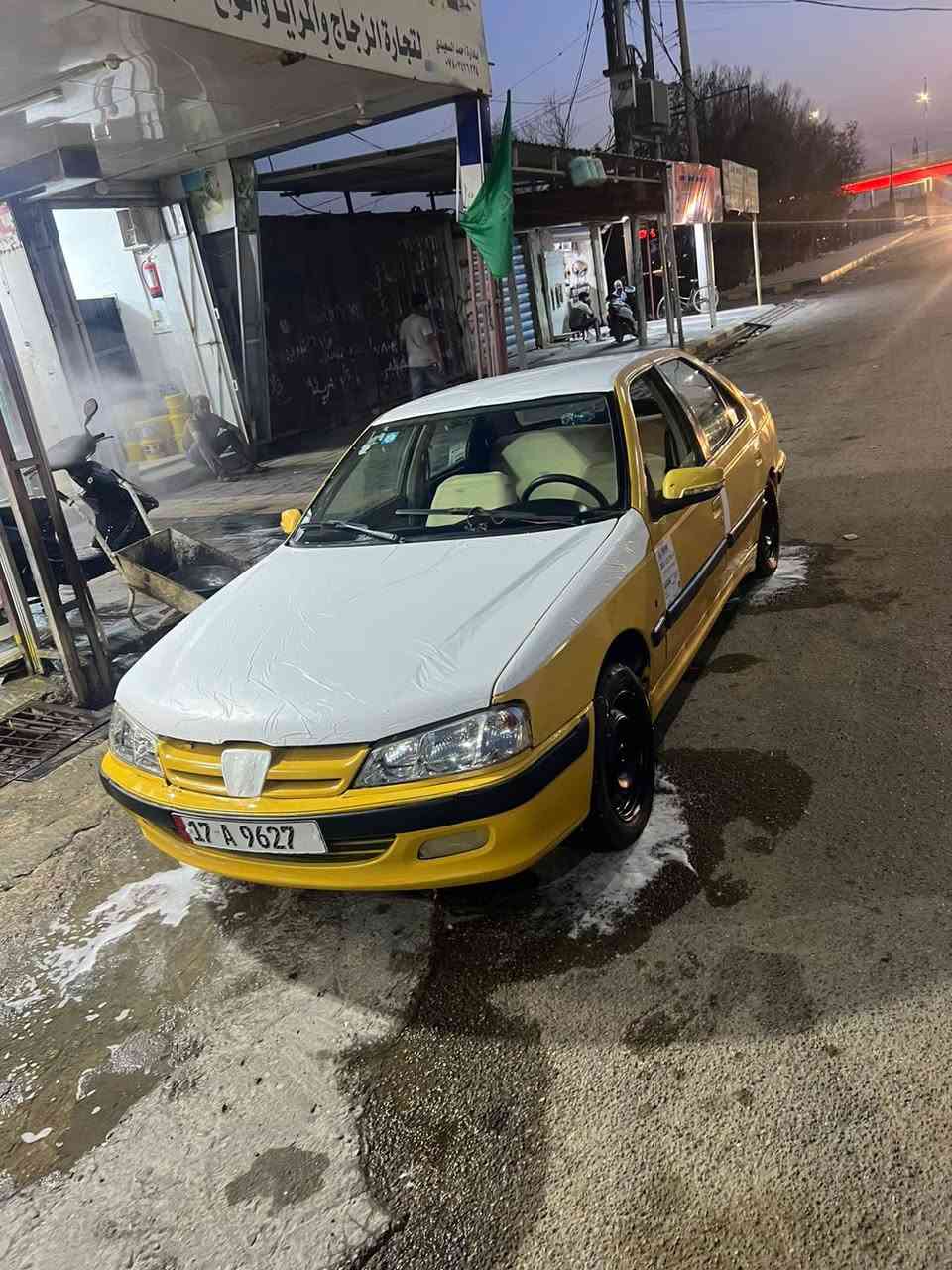 بيجو بارص موديل ٢٠١٠رقم انكليزي مصفره هيئة وغرامات جاهزة محور كورلاللبيع     ***********

