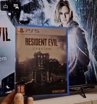 Resident Evil Requiem • مستعملة يومين • توصيل الديوانية مجاني