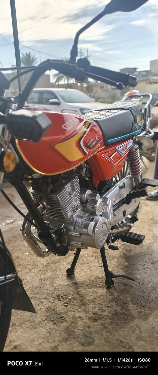 السلام دراجة سيفان موديل 25 دراجه جديدة حلوه
لون مميز
بلاديه
السعر800_$ وبيه مجال 
الاتصال عل ***********
مكان بعقوبة حي المعلمين
