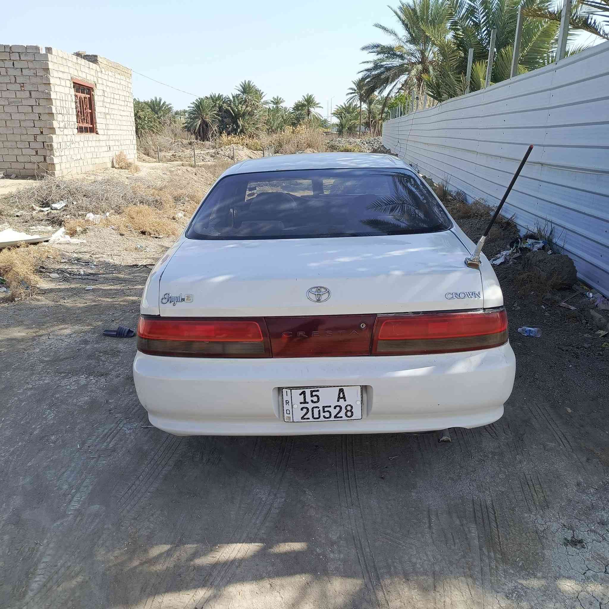 السلام عليكم ورحمه الله
للبيع كرسته لون ابيض لؤلؤي موديل 1995 رقم انبار انكليزي تحويل مباشر 

مكينه 2500 vvt  كفاله عامه من كص ونقل جثة تبريد شغال حداده جديده  

 مكان السياره النجف ناحية القادسية 50 وبيها مجال للشراي 

للاتصال ***********
