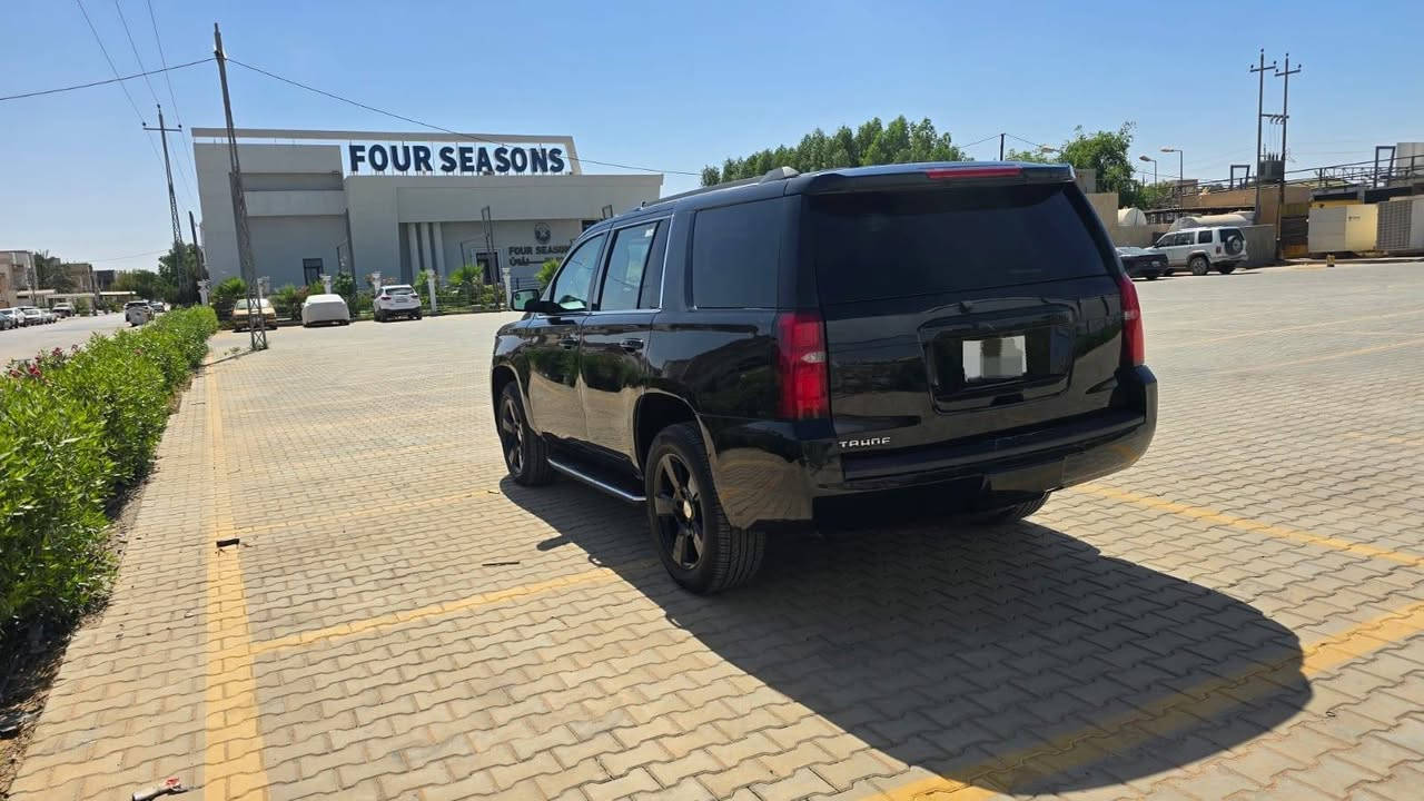 تاهو ٢٠١٨ LS بوليسي
السعر 235
صبغ عام
سياره بسمي رقم دولي بغداد
مواصفات سيارة
قاصه شاشه كامره دوار
حساس
كشنات كهرباء
سياره جاهزه ما بيه اي نقص

صدر امامي خلفي جديد
٣ قطع تبريد
كير محرك كفاله

باتري عدد ٢
نضام اقتصادي تشتغل ٤ سلندر و ٨
***********
المكان النجف
