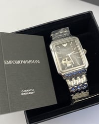 إمبوريو أرماني • أوتوماتيك قلب مفتوح • ٣٢×٣٧ مم