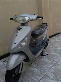 دراجه نضيفه شوفت عينك كهربائيات كامله مكمله  ناقصه بس سلف.. بس تجي وتر...